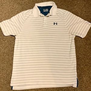 Men’s under armor polo shirt Size medium